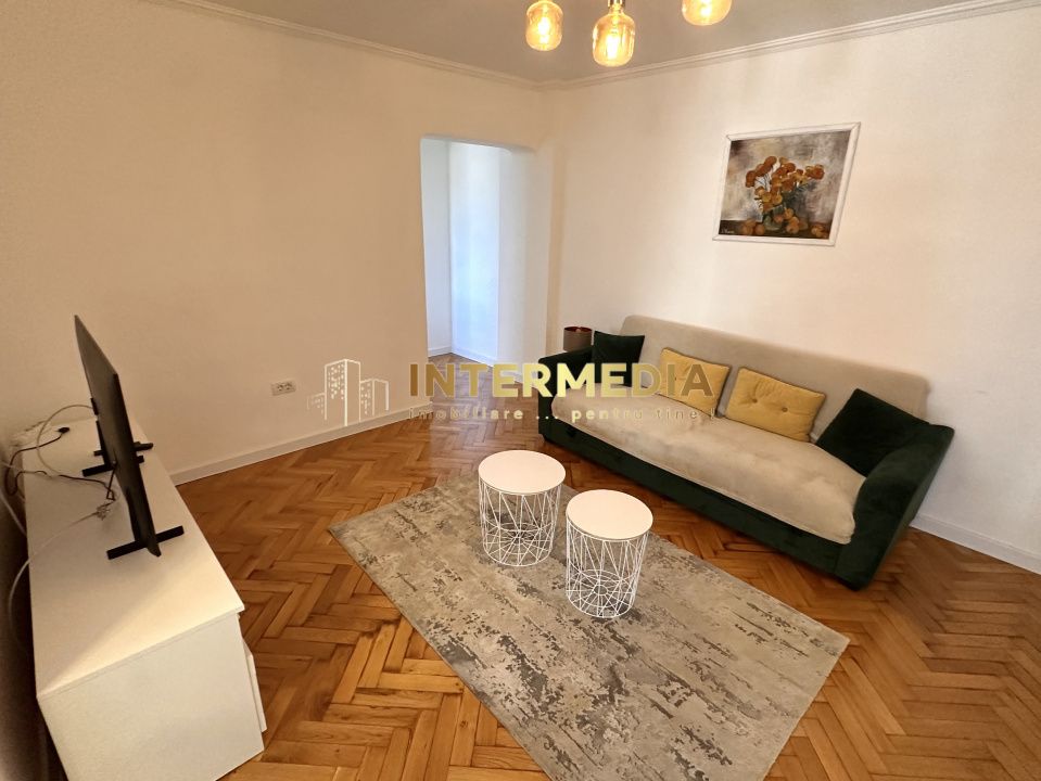 Apartament 2 Camere I CENTRU I 56 mp I mobilat si utilat I zona Mercur Mall I — fotografia 1