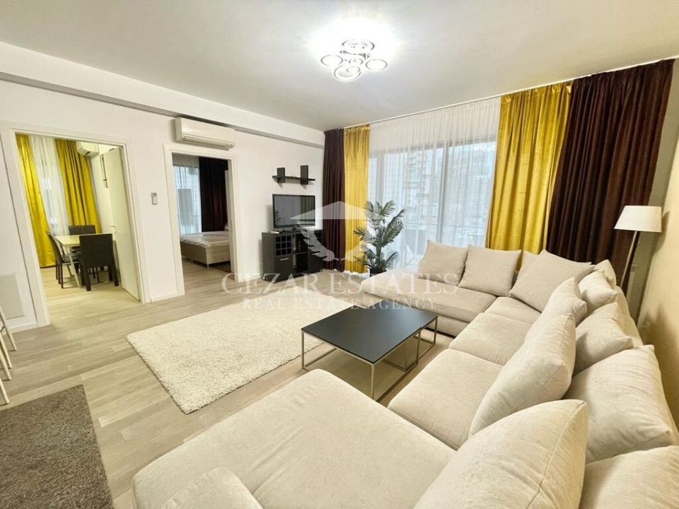 HERASTRAU SOSEAUA NORDULUI APARTAMENT 2 CAMERE FINISAJE LUX — fotografia 1