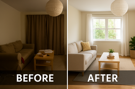 Cum să îți pregătești locuința pentru vânzare – 7 pași simpli care fac diferența