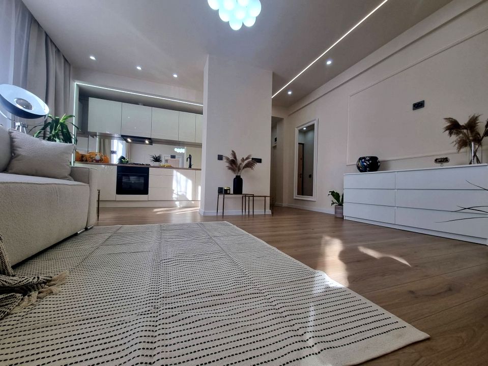 Vânzare apartament 2 camere ultracentral Cluj Napoca strada Horea ultrafinisat