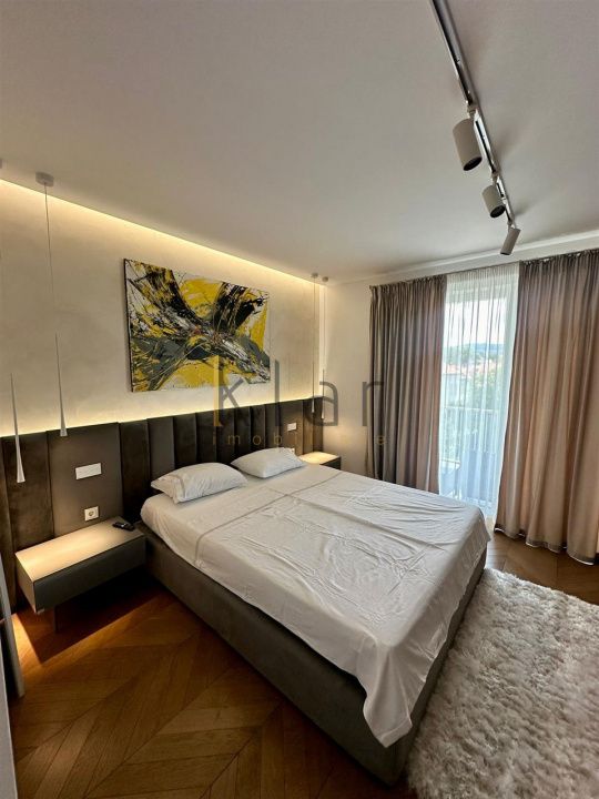 Apartament 2 camere LUX 60mpCentru zona str.Paris — fotografia 3