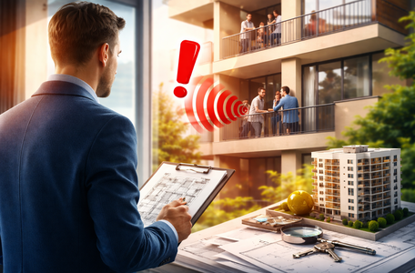 Vecini gălăgioși București și impactul la vânzare