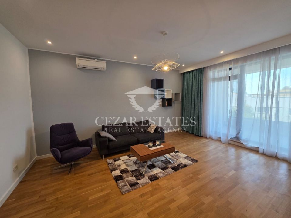 HERASTRAU SAT FRANCEZ DE INCHIRIAT APARTAMENT 2 CAMERE LUX | PARCARE — fotografia 3