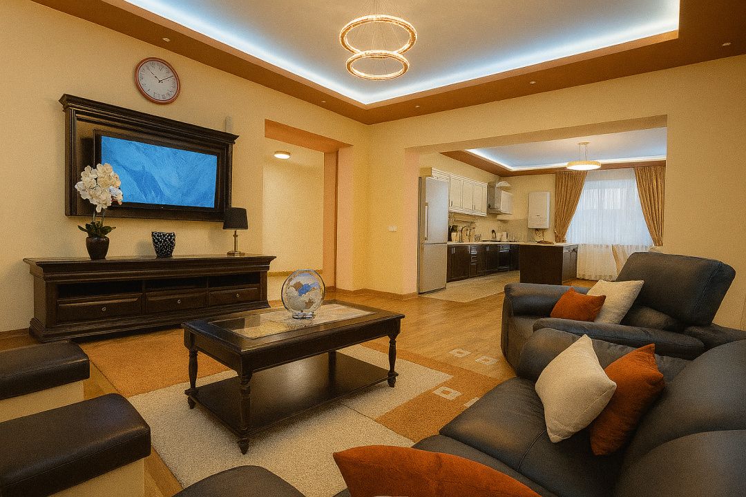 Apartament 4 camere la vila zona Turnisor — fotografia 1