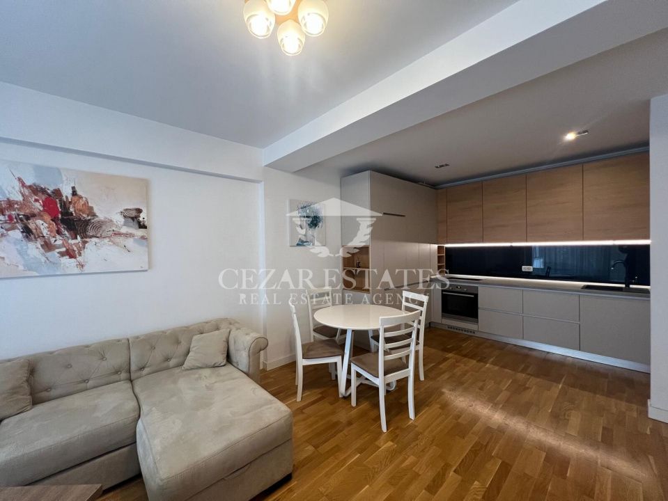 HERASTRAU SOSEAUA NORDULUI APARTAMENT 2 CAMERE FINISAJE LUX — fotografia 1