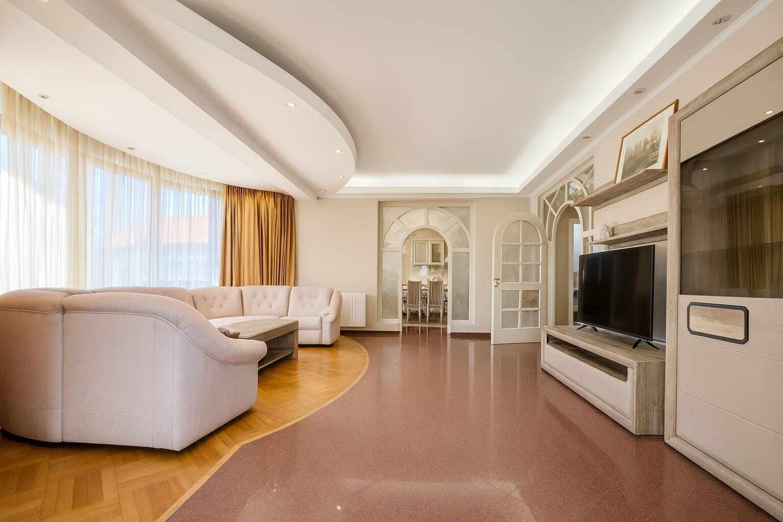 3 camere | Cortina Residence Erou Iancu Nicolae | Terasă & parcare subterana — fotografia 3