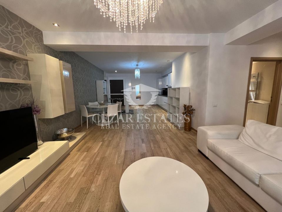 HERASTRAU LE CLUB DE INCHIRIAT APARTAMENT 2 CAMERE MOBILAT LUX — fotografia 1