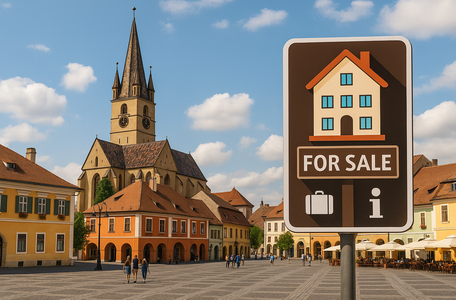 Cum va influența turismul din Sibiu piața imobiliară în următorii ani – Analiza Smart Imobiliare