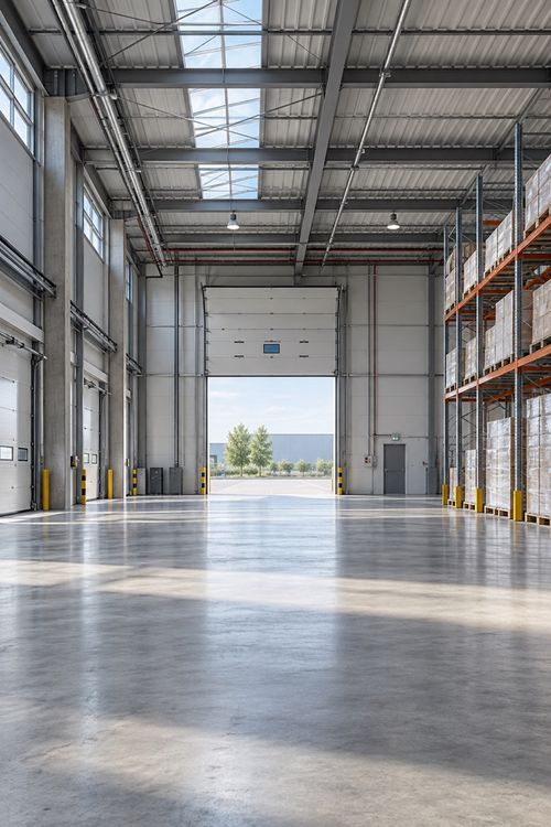Spatii industriale
