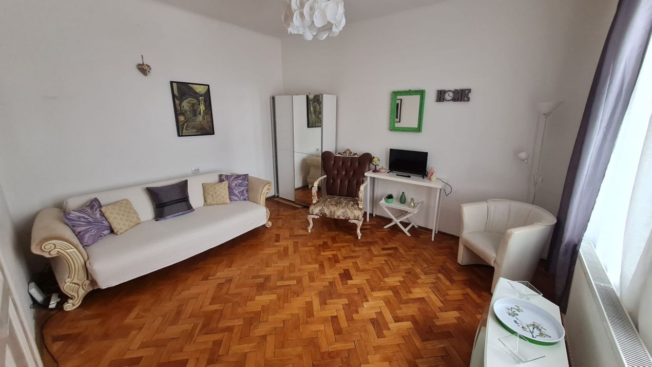 Apartament 1 camere zona Central/Cat frienfly — fotografia 1