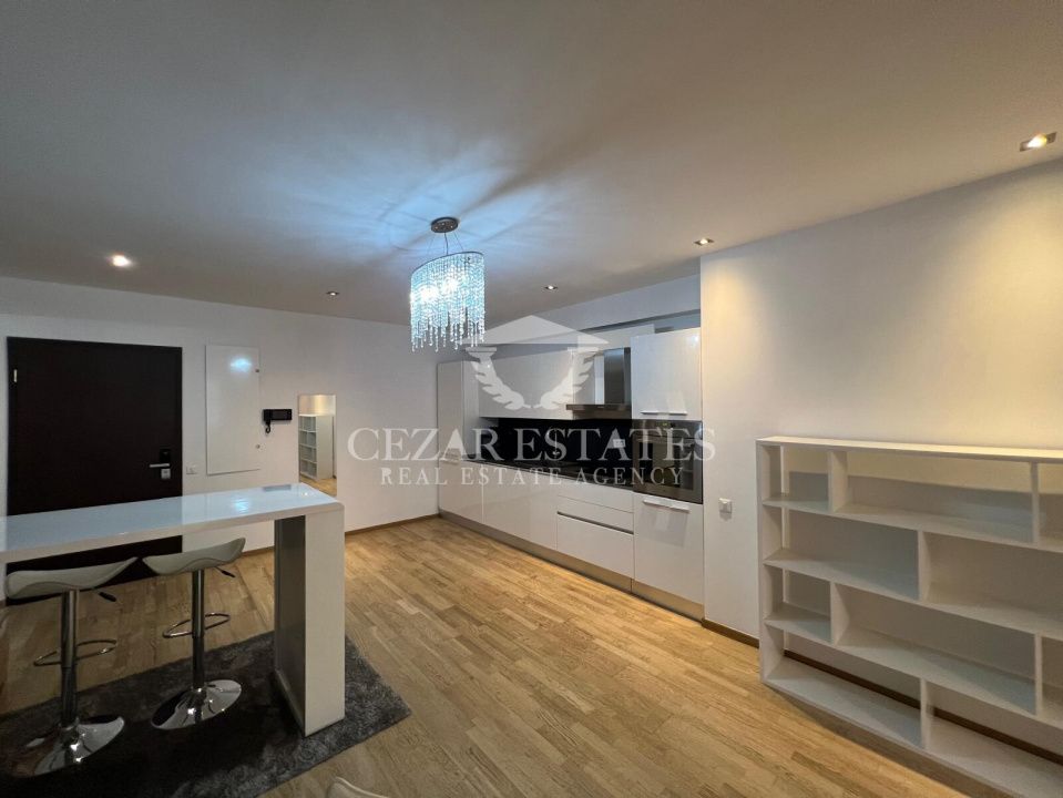 HERASTRAU LE CLUB DE INCHIRIAT APARTAMENT 2 CAMERE MOBILAT LUX — fotografia 3