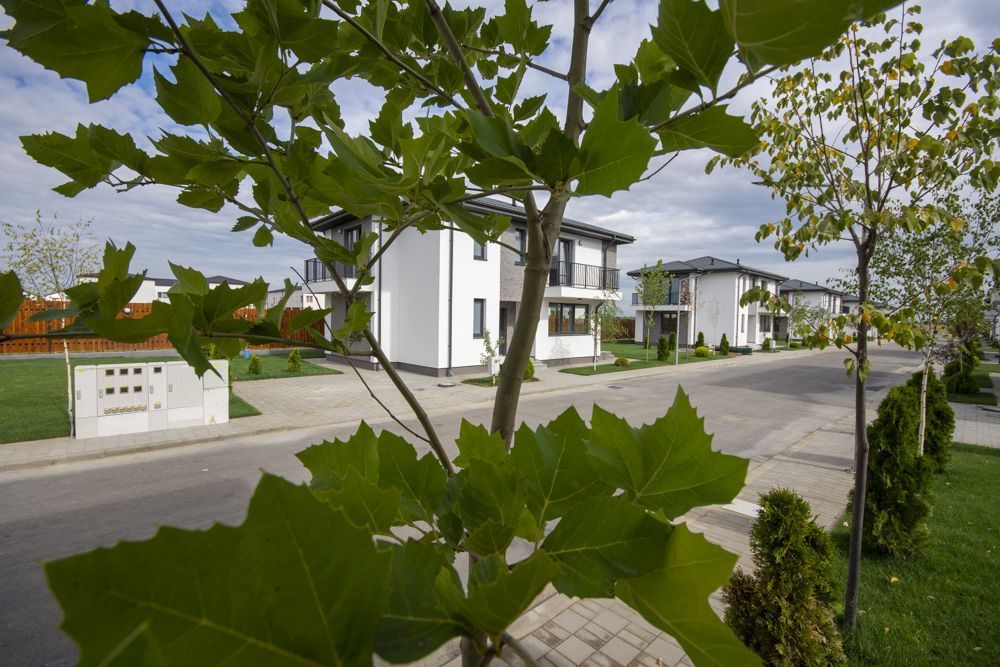 Tunari Otopeni vila nou complex rezidential 