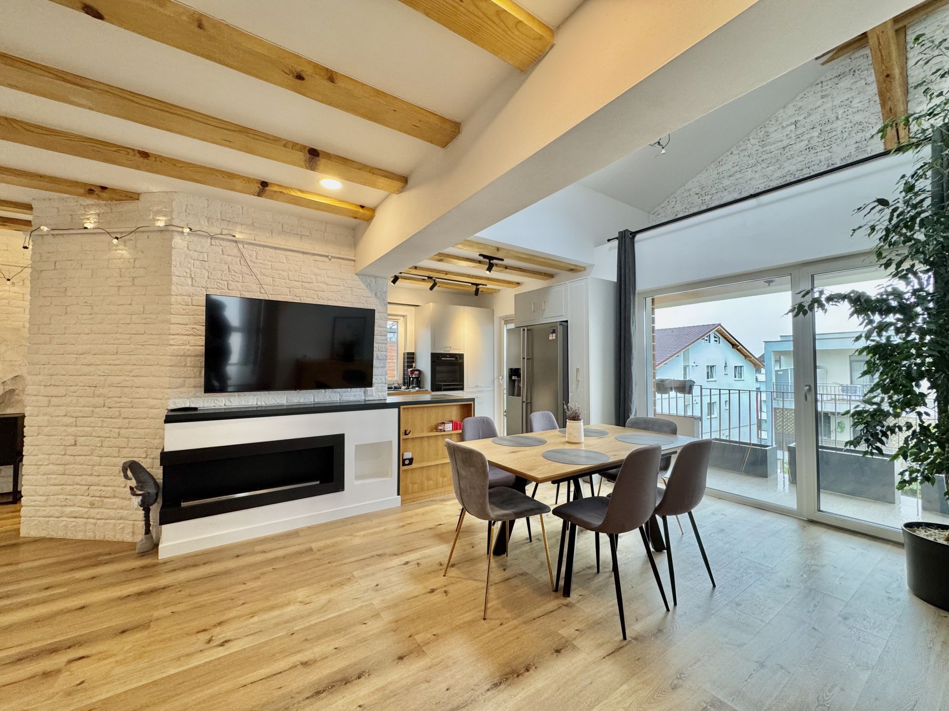 Penthouse modern cu terasă de 38 mp – Cartierul Arhitecților, Sibiu