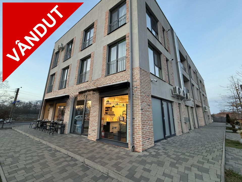 Spațiu Comercial cu Vitrină, 68 mp – Predare cu Chiriași