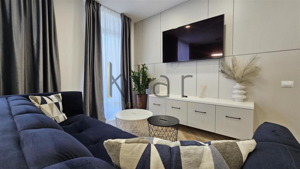 Apartament LUX 2 camere 52mp Ultracentral zona Primariei — fotografia 3