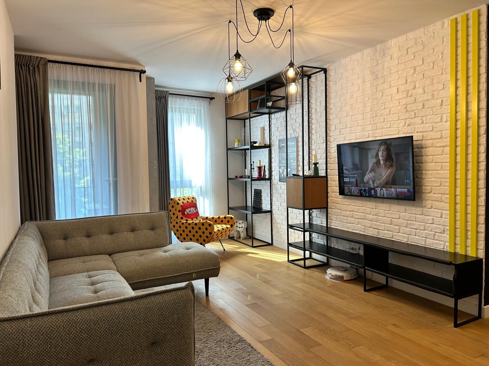 Penthouse | terasă panoramică 170 mp | 10 min metrou Ștefan cel Mare | Dacia — fotografia 1