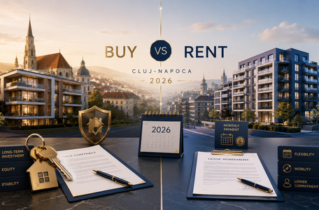 Cumpărare sau chirie în Cluj-Napoca: ce alegi în 2026?