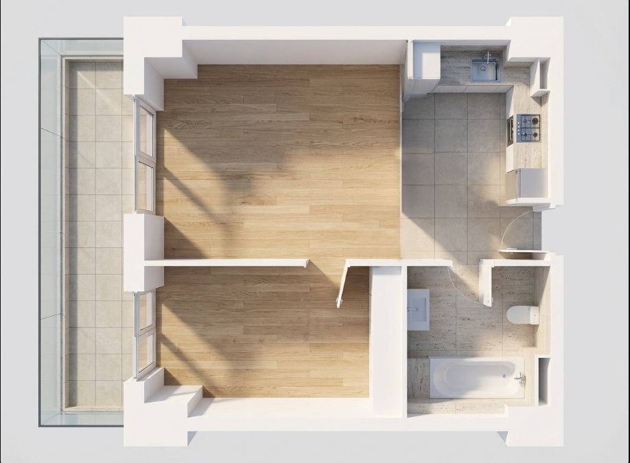 Apartament 2 camere,  etaj intermediar, Parcare, Iulius Mall, Gheorgheni - foto 6