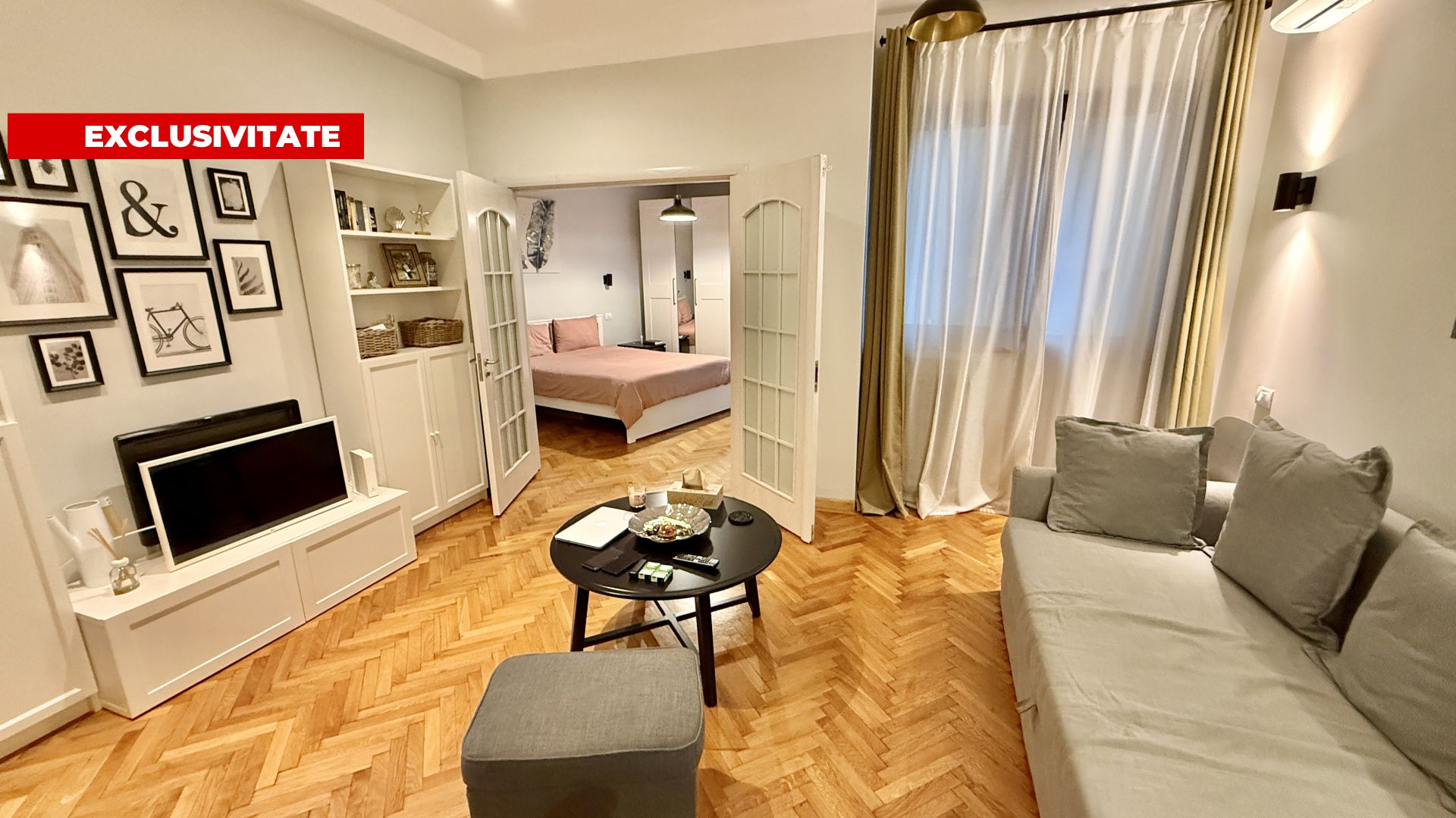 2 Camere | P-ta Amzei | Modern | Fără risc!