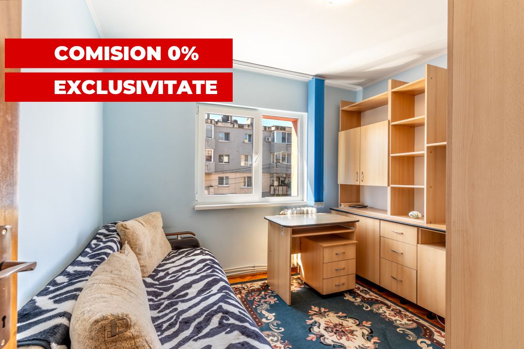 Comision 0% | Apartament 4 camere | Etaj 1 | Str. Republicii | Apahida