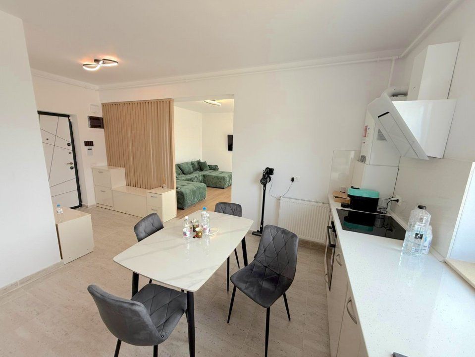 Apartament de 3 Camere - 77mp | Mobilat Utilat | Nou - Finalizat | Green Garden