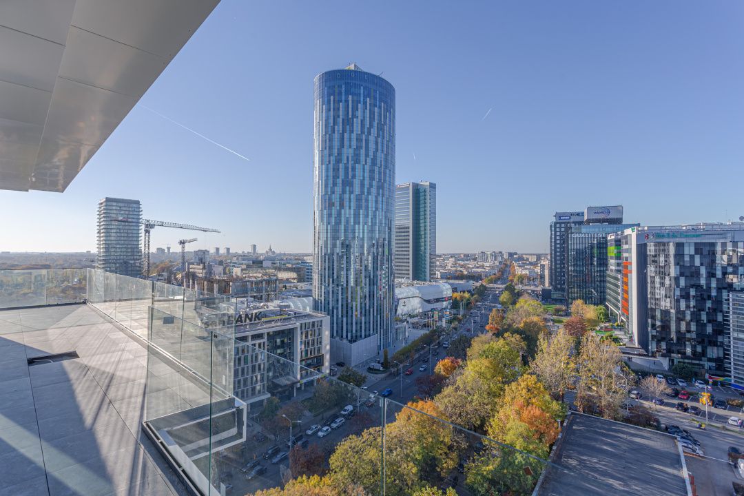 4 camere cu vedere iconică în One Floreasca Towers