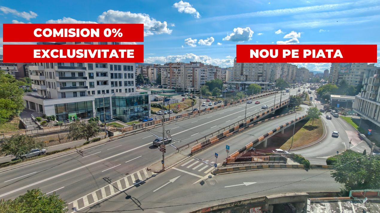 Comision 0% Apartament 2 camere decomandat | Marasti | Aurel Vlaicu