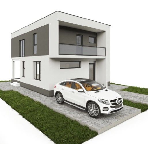 CASĂ 4 CAMERE 125 MP – MĂRĂCINENI, JUDEȚUL ARGEȘ