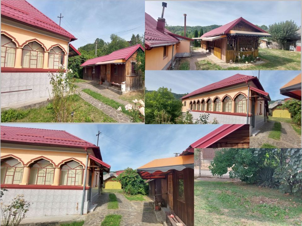 Corbi, Arges - Casă autentică zonă rurală pitorească –liniște, natură și poveste