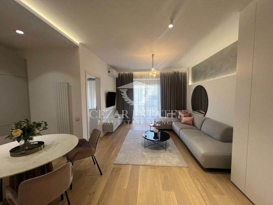 HERASTRAU LE CLUB DE INCHIRIAT APARTAMENT 2 CAMERE MOBILAT LUX — fotografia 3