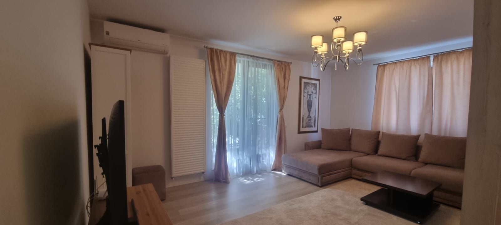 Închiriere apartament 2 camere - Bucureștii Noi mobilat si utilat