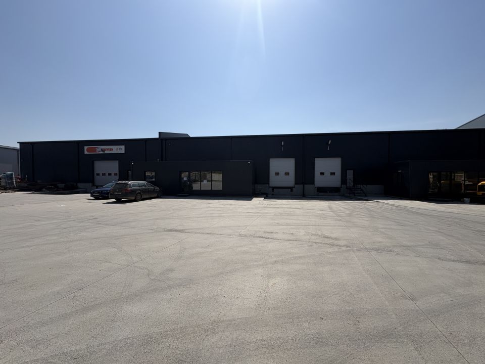 Hale industriale, str. Depozitelor, Pitesti