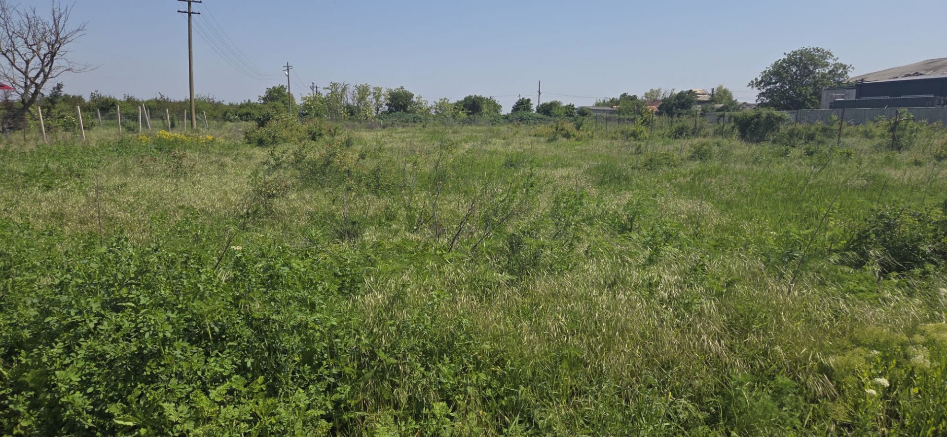 Teren intravilan de vânzare în Focșani, zona Livada 870 mp