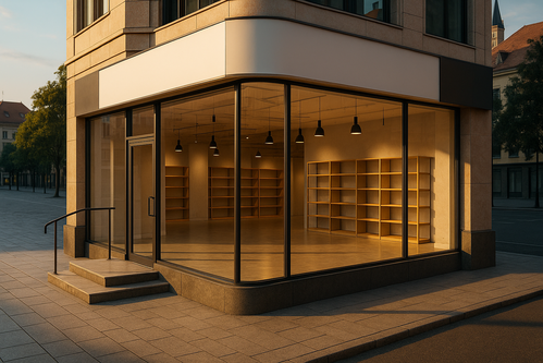 Spatii comerciale
