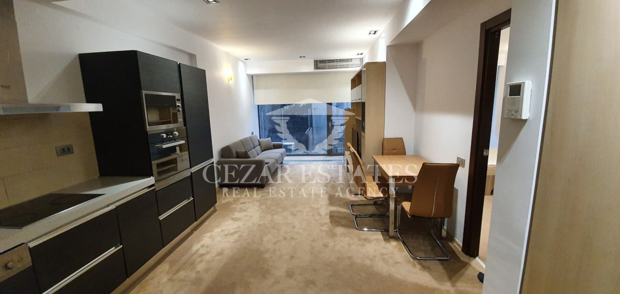 HERASTRAU SAT FRANCEZ DE INCHIRIAT APARTAMENT 2 CAMERE LUX | PARCARE — fotografia 1