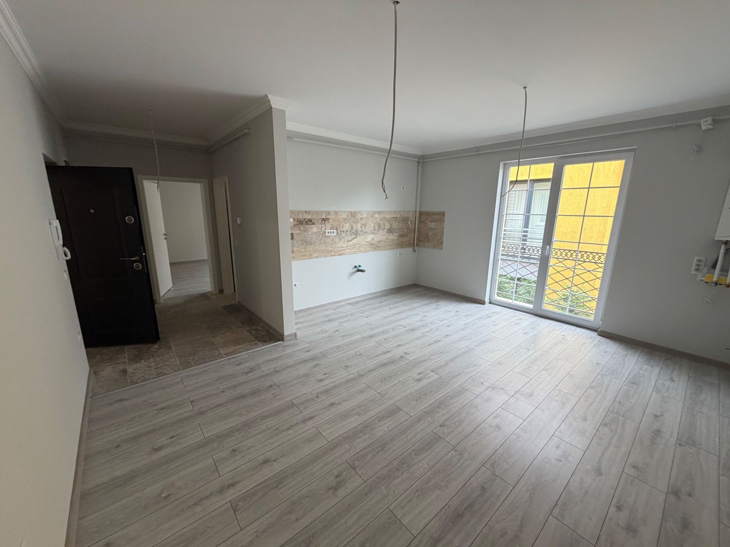 2 camere | bloc tip villa | 6 apartamente | etaj 1 | Finisaje superioare
