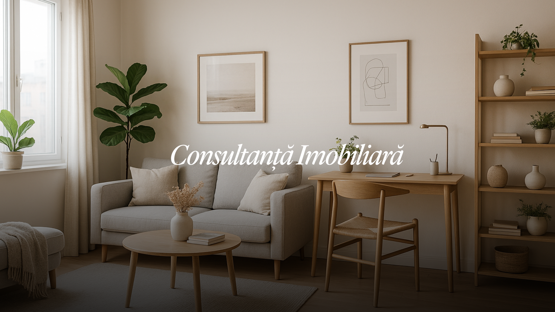 Consultanță Imobiliara