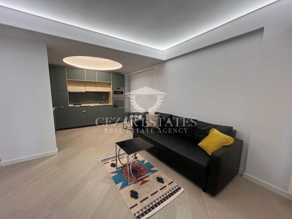 HERASTRAU SAT FRANCEZ DE INCHIRIAT APARTAMENT 2 CAMERE LUX | PARCARE — fotografia 3
