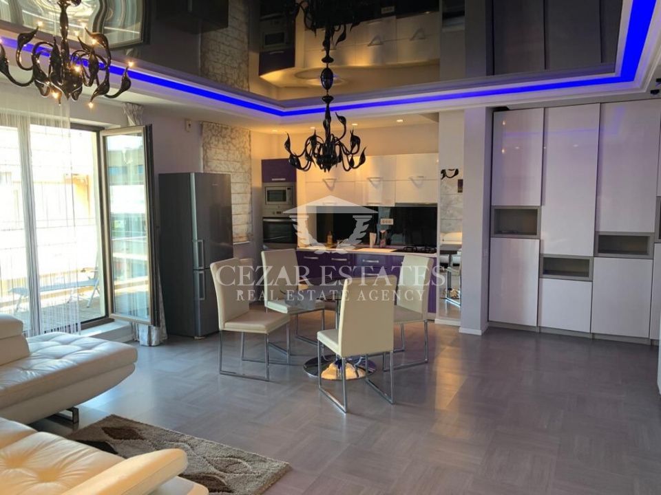 HERASTRAU SOSEAUA NORDULUI APARTAMENT 2 CAMERE FINISAJE LUX — fotografia 1