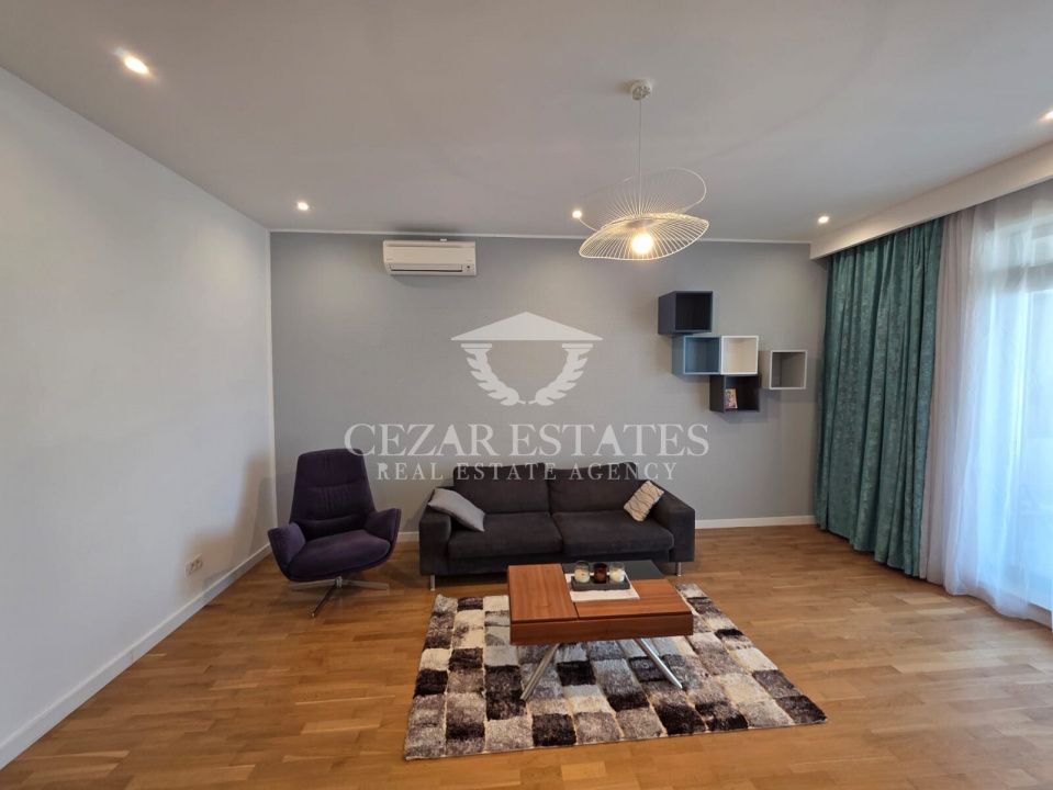 HERASTRAU SAT FRANCEZ DE INCHIRIAT APARTAMENT 2 CAMERE LUX | PARCARE — fotografia 1