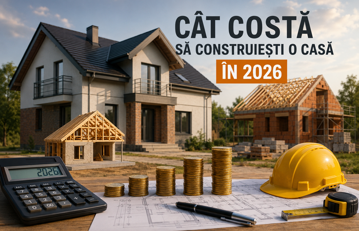 Cât Costă să Construiești o Casă în 2026? Ghid Realist pentru București și Ilfov