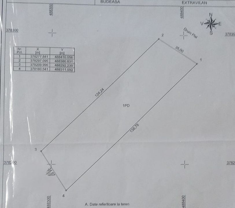 Padure de vanzare Budeasa -zona Sudeaua