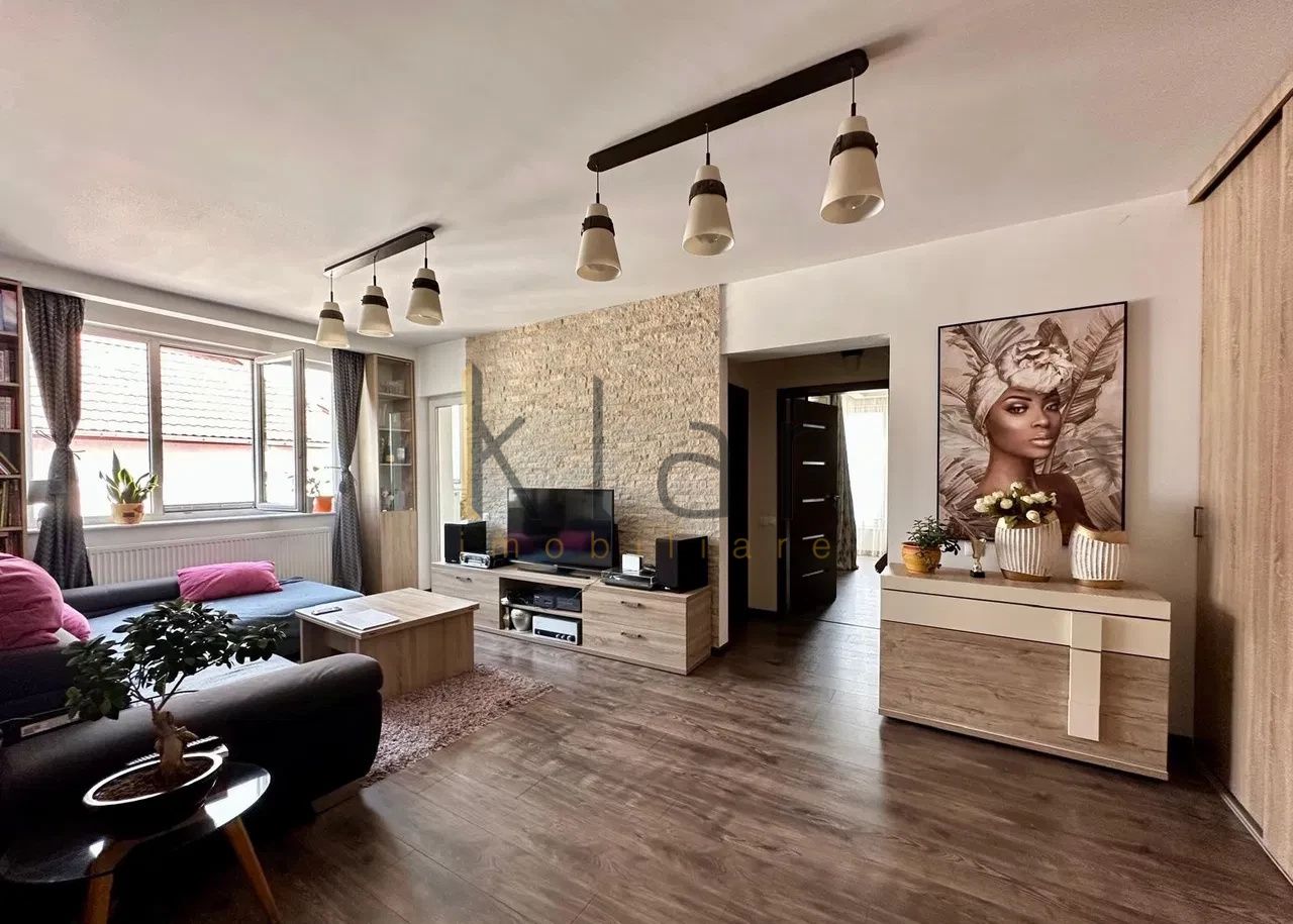 Apartament 3 camere 91mp,2 parcari, Andrei Muresanu — fotografia 1