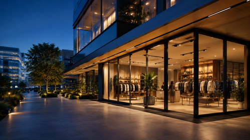 Spatii comerciale