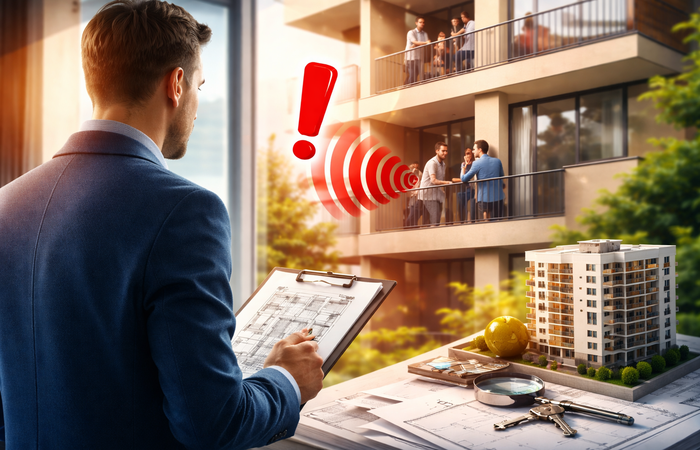 Vecini gălăgioși București și impactul la vânzare