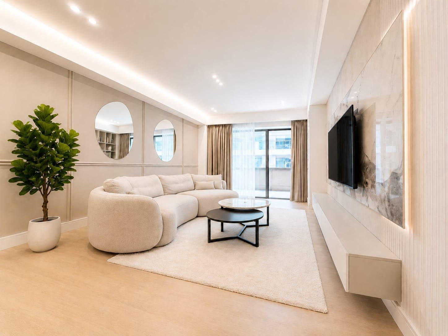 Apartament premium 3 camere | Metrou Unirii | Bloc nou 2020 | Parcare subterana — fotografia 1