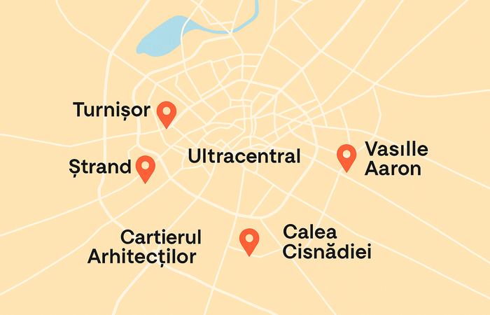 Cartierele din Sibiu cu cel mai mare potențial de investiție în 2025