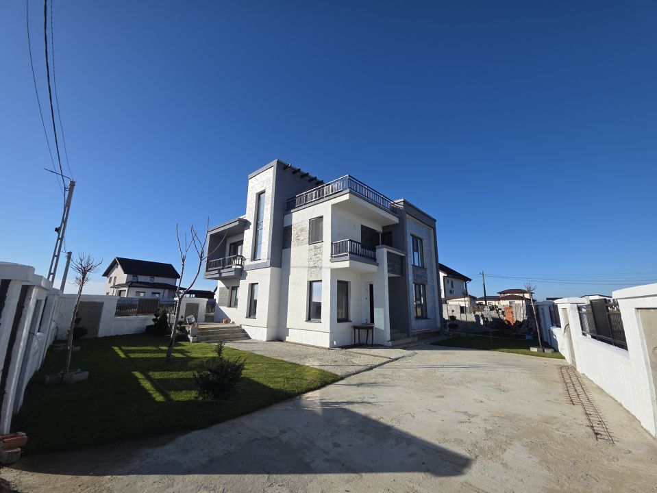 Casă design unic P+E – Prelungirea Craiovei