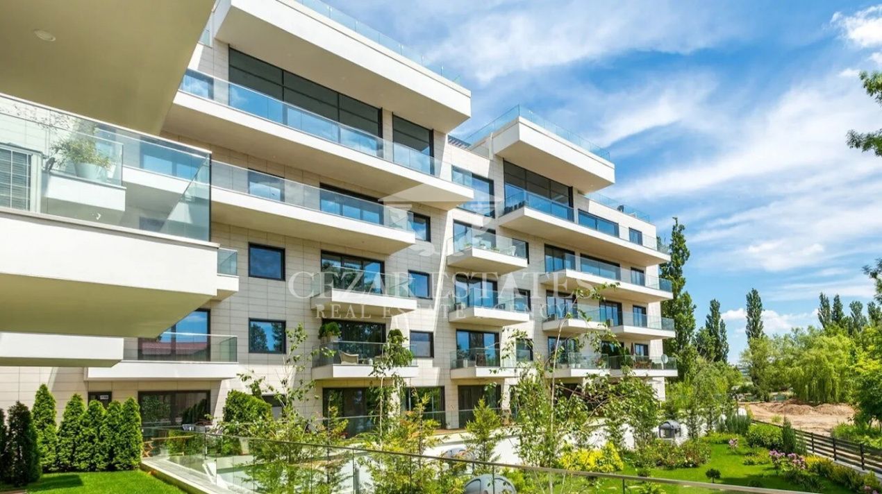 HERASTRAU NORDULUI APARTAMENT 5 CAMERE VEDERE LIBERA — fotografia 1
