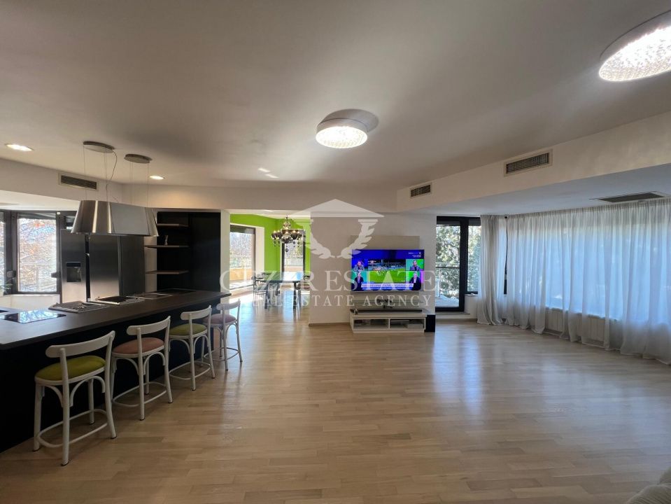 HERASTRAU NORDULUI APARTAMENT 5 CAMERE VEDERE LIBERA — fotografia 3